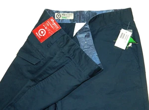 Men's Chino Pants NEW LRG Slim Straight Tapered Tag 38 measured Size 37x32 - Picture 1 of 5