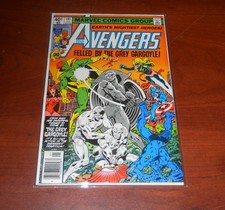 Avengers 191 Scarlet Witch Vision Captain America Ms Marvel Beast Grey Gargoyle