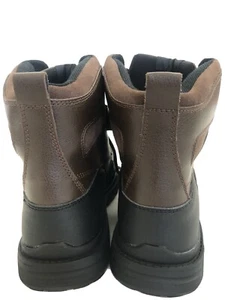 Brandneu-London Fog LFM-Camden-wasserdicht-braun Kiesel-US Herren Größe 10 M-Neu ohne Karton - Bild 1 von 12