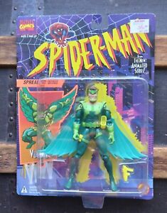 Spider-man Vulture Spreading Wings MOC Toybiz Marvel 1994