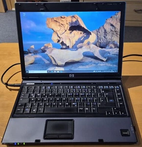Notebook HP Compaq 6510b – Windows 10 22H2 (neu installiert und aktiviert!) - Bild 1 von 11