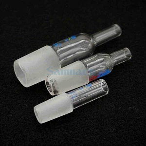 #14 #19 #24 #29 #40 #50 Stopper Joint Lab Glass Bushing Adapter For Connecting - Picture 1 of 21