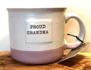 Sheffield Home Multicolor PROUD GRANDMA Ceramic Coffee Tea Mug Gift Mother's Day - Picture 1 of 6