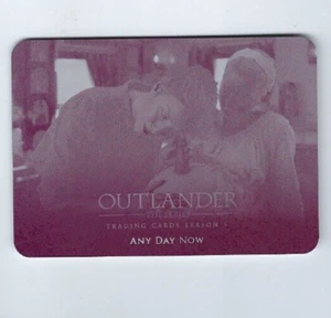 Placa de impresión Cryptozoic Outlander temporada 5 48 cualquier día ahora - Imagen 1 de 1