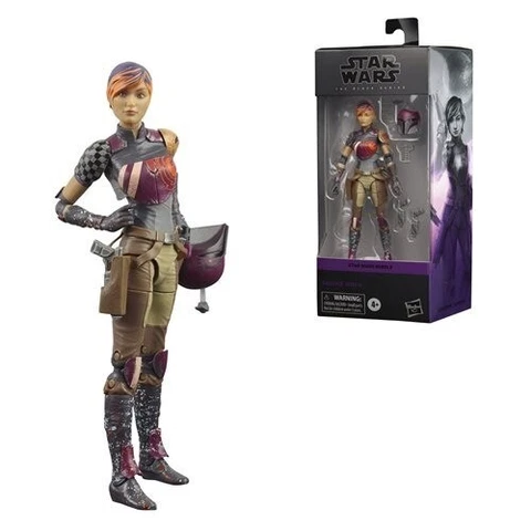 SABINE WREN Star Wars The Black Series 6-Inch Action Figure NEW Cover