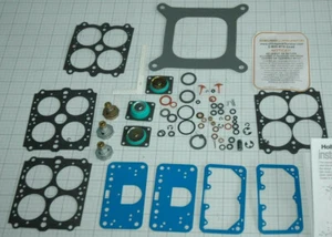 MERCURY MARINE HOLLEY 4 BARREL CARB KIT 8 CYL 454 502 ENGINES MCM 420 440 450 50 - Picture 1 of 1