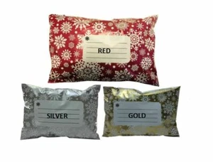 Snowflake Bags Size/Colour/Qty - Picture 1 of 7