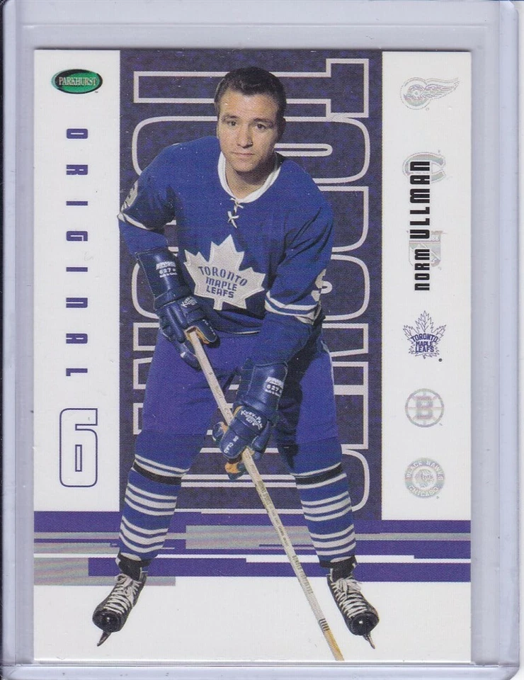 Norm Ullman 2003 Parkhurst Original Six Toronto Hockey Card 50 - Image 1 of 2