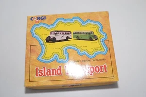 ^^ 1:50 CORGI TOYS 92741 ISLAND TRANSPORT GUERSEY BEDFORD OB COACHES MINT BOXED - Foto 1 di 4