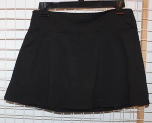 Women's Scorpio Sol Black Skort Size MEDIUM - Picture 1 of 7