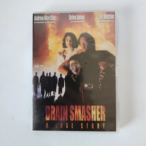 Brain Smasher... A Love Story DVD All Region PAL Free Postage NEW - Picture 1 of 4
