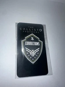 The Callisto Protocol Pin Badge - NEW & FACTORY SEALED GAMESTOP EXCLUSIVE - Picture 1 of 2