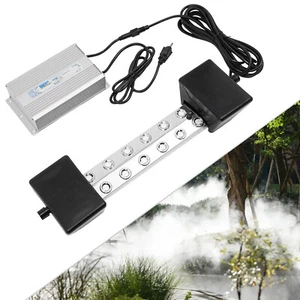 12 Head Waterproof Ultrasonic Mist Maker Ultrasonic Fogger Humidifier Water Pond - Picture 1 of 13