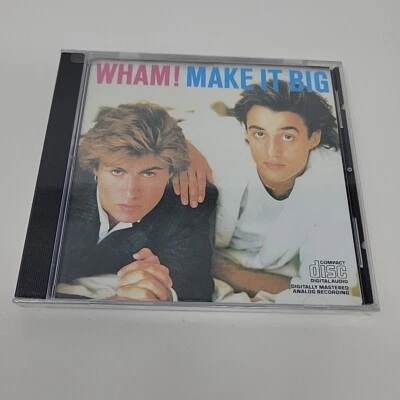 Wham! Make It Big (CD, 1984 Columbia Records) New! Sealed! Foto 1 de 4