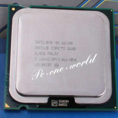 Intel Core 2 Quad Q6700 SLACQ 2.66 GHz Quad-Core  LGA 775 1066MHz Processor CPU - Image 1 of 4