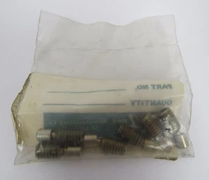 CARR LANE 10SSC SWIVEL CLAMP SCREW * SET OF 6 * - Picture 1 of 3