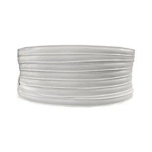 1" x 25 ft WHITE Vinyl Trim Molding Screw Cover RV Boat Camper Travel Trailer - Bild 1 von 4