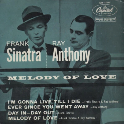 Frank Sinatra / Ray Anthony - Melody Of Love (7", EP) - Image 1 of 4