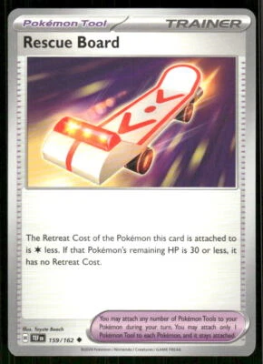 SV05: Temporal Forces #159/162 Rescue Board - Image 1 of 2