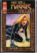 Image Comics Maggie The Cat Comic Book Issue #2 (1996) High Grade