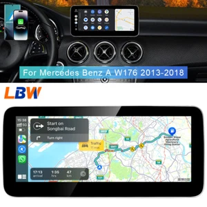 Pantalla de navegación de 10,25"" Wifi Carplay Linux para Mercedes Benz A W176 2013-2018 - Imagen 1 de 12