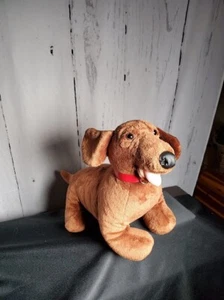 Build A Bear Dachshund Dog Puppy 18" Plush Dog Brown Doxie Weiner Dog - Picture 1 of 5