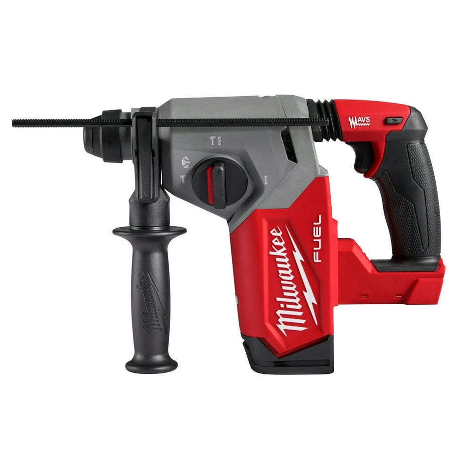 Milwaukee M18 FUEL 2912-20 Brushless Rotary Hammer - Red