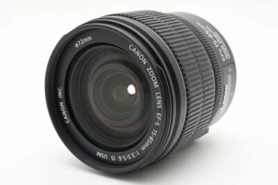 Canon EF-S 15-85mm f/3.5-5.6 IS USM  LENS From JAPAN - Image 1 of 4