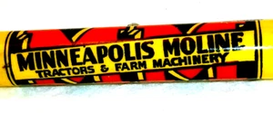 "MINNEAPOLIS-MOLINE 'Built To Do The Work'*Power Imp. Co * Minneapolis, MN" Bleistift - Bild 1 von 16