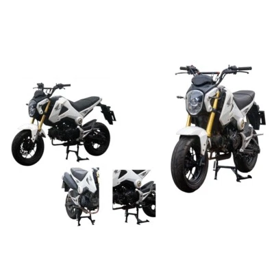 Center Double Stand Steel Black Fit For HONDA NEW MSX GROM 125 2012-2015 - Image 1 of 4