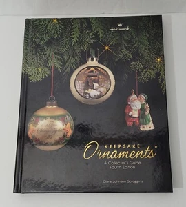 Hallmark Keepsake Ornaments A Collector's Guide Fourth Edition Book 1989 - Picture 1 of 5