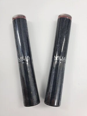 2X Mua Make Up Academy Extreme Shimmer Lipstick 295 Deep Wine New - Image 1 of 2