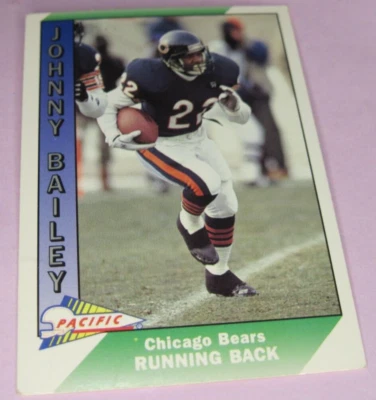 1991 Pacific Football Card #40 Johnny Bailey - Image 1 of 2