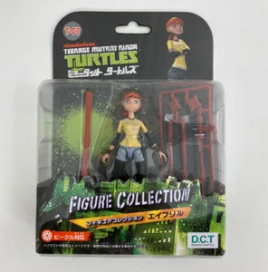 TMNT "2012 Nickelodeon Series" April O'neil Action Figure Japan Card - Bent Card - Picture 1 of 6