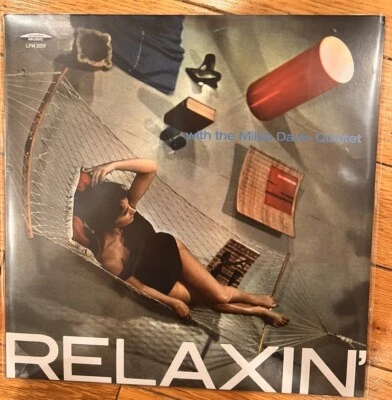 DAVIS, Miles/MILES DAVIS QUARTET - Relaxin' (mono) - Vinyl (180 gram vinyl LP) - Image 1 of 2