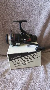 Carrete de pesca Master Spinning 405 BK - carrete de grafito (B 21) - Imagen 1 de 7