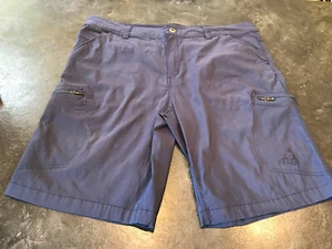 Men’s Gerry Navy Blue Flat Front Athletic Chino Cargo Shorts Size 40 - Picture 1 of 10