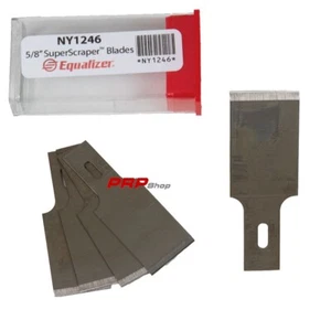 Raschietti cutter lame Utensili per parabrezza NY1246 EQUALIZER Montenovo 5 pz - Picture 1 of 5