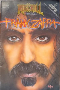 FRANK ZAPPA: Rock N Roll Comic #32 - Picture 1 of 2