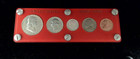 1950 Us Mint Proof Set In Red Holder