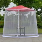 Mosquito Net Umbrella Cover 300230Cm Canopy Umbrella Net Patio Seate Polyester