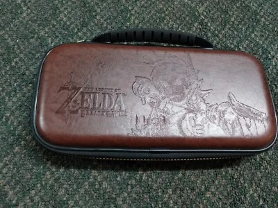 Nintendo Switch Deluxe Travel Case Legend of Zelda Breathe of the Wild - Image 1 of 4
