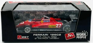EBOND Ferrari 126C2 - GP Italia 1982 2° Patrick Tambay - R287 Brumm 1:43 - 0517 - Foto 1 di 2
