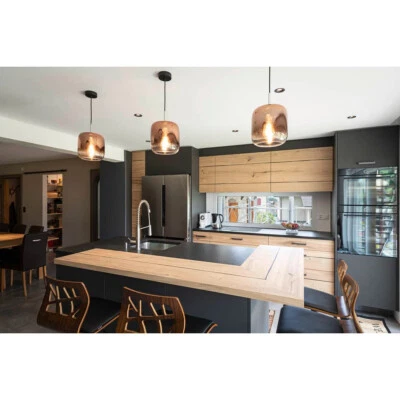 SLV PANTILO 20 Indoor Pendelleuchte E27 - KUPFER- OHNE Leuchtmittel - Bild 1 von 4