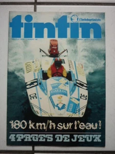 TINTIN L HEBDOPTIMISTE  n°  100 /  180 KM SUR L EAU  - Imagen 1 de 1