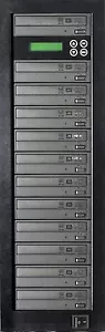 MediaStor #a67 1-11, 1 to 11 Target 16X Blu-ray 100GB BDXL LG Burner Duplicator  - Picture 1 of 1