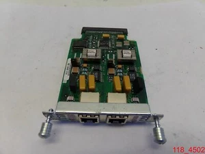 Cisco VIC 2FXO, 800-02495-01 2-Port Voice Interface Card.30 days warranty Real - Picture 1 of 2