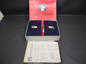 Scattergories Vintage Board Game 1988 Edition Milton Bradley, Complete - Picture 1 of 9