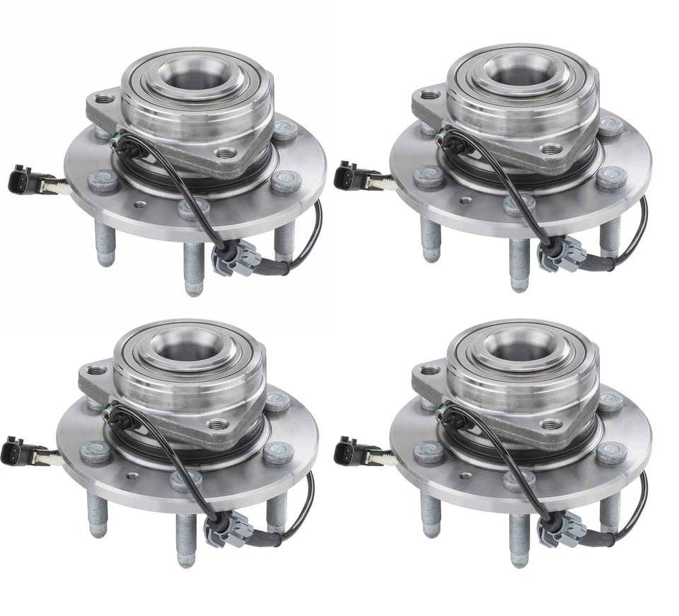 Moog 前后轮轴承和轮毂组件套件适用于凯迪拉克 XTS 2017-19 — 第 1/1 张图片