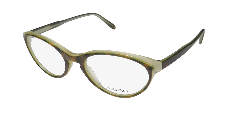 VERA WANG V356 CATEYE "SCHOOL Teacher" LOOK GLAMOROUS 热眼镜框/玻璃 — 第 1/1 张图片